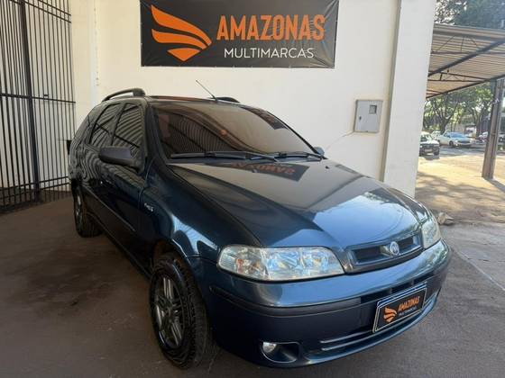 FIAT PALIO 1.0 MPI FIRE ELX WEEKEND 16V GASOLINA 4P MANUAL